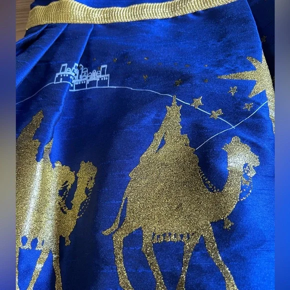 NWT FIVELOAVES TWOFISH x Nordstrom Girls 3 Blue Sleeveless Dress Made in CA, USA - Picture 7 of 11